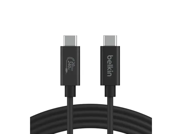 კაბელი BELKIN USB4 240W 20Gbps 2m Cable