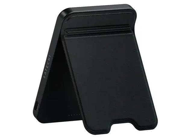 პორტატული დამტენი SATECHI Qi2 5K Magnetic Power Bank with Stand (Black), 3 image