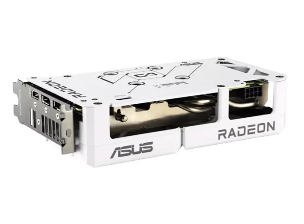 ვიდეო დაფა ASUS DUAL-RX9060XT-16G-WHITE//RX9060XT,HDMI,DP*2,16G,D6, 4 image