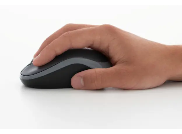 კლავიატურა და მაუსი LOGITECH MK270 Wireless Combo - BLACK - US INT'L - EER, 3 image