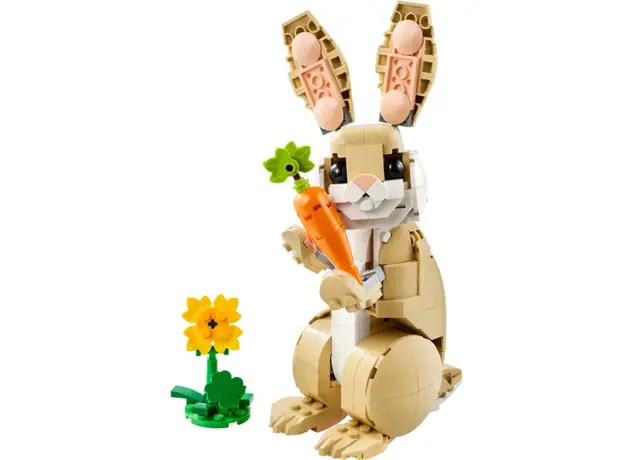 LEGO Constructor Creator Cute Bunny
