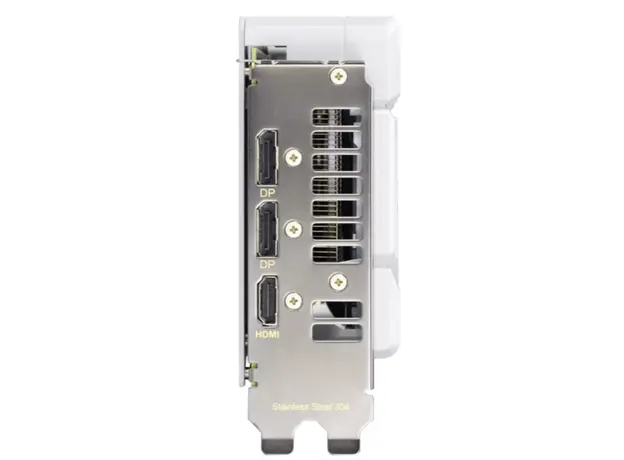 ვიდეო დაფა ASUS DUAL-RX9060XT-16G-WHITE//RX9060XT,HDMI,DP*2,16G,D6, 7 image