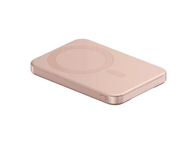 პორტატული დამტენი SATECHI Qi2 5K Magnetic Power Bank with Stand (Desert Rose), 4 image