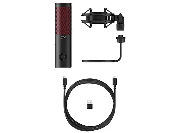 მიკროფონი HyperX QuadCast 2 - USB Microphone (Black), 4 image