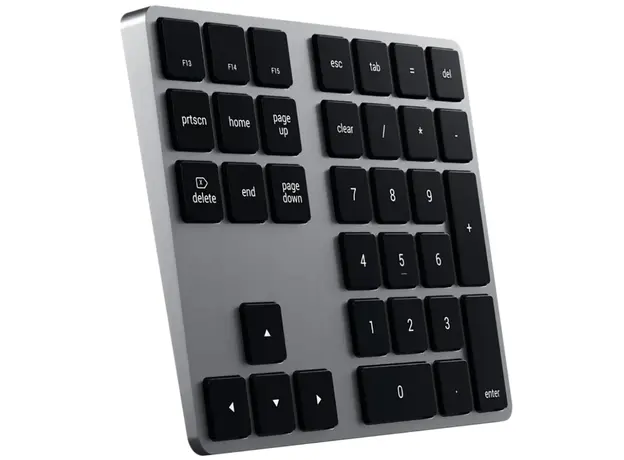 კლავიატურა SATECHI Aluminum Extended Keypad Space Gray, 3 image