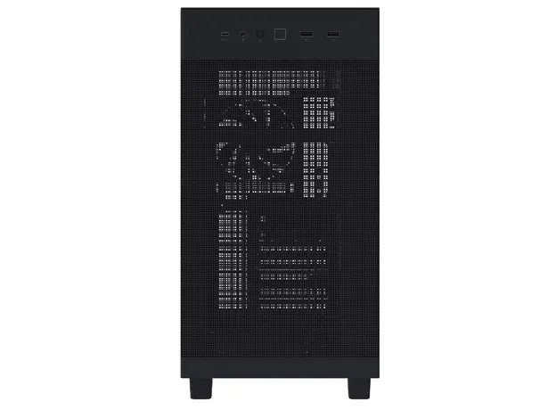 კომპიუტერის ქეისი ASUS PRIME AP303 TG BLACK, 3 image