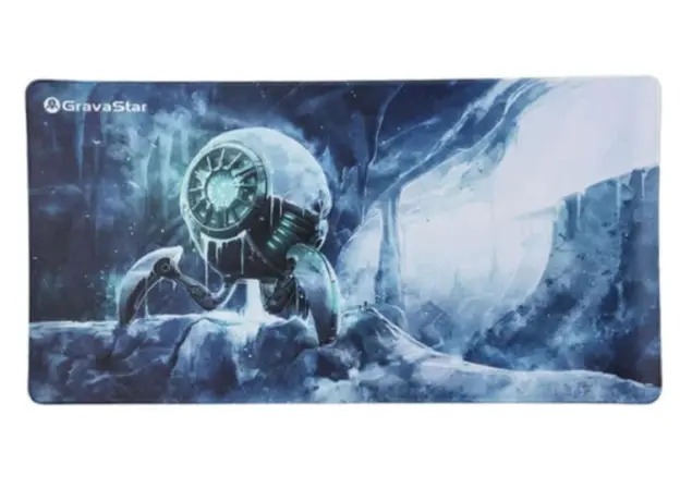 მაუსპადი GravaStar Gaming Mouse Pad - WINTER