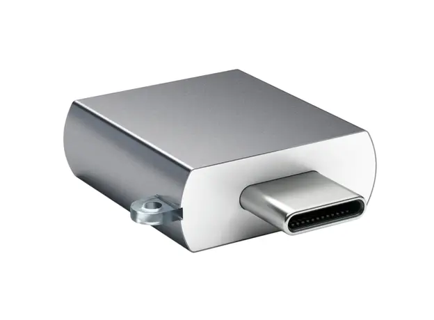 ადაპტერი SATECHI Aluminum Type-C to USB 3.0 Adapter Space Gray, 2 image
