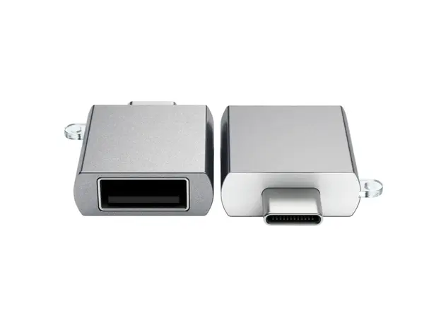 ადაპტერი SATECHI Aluminum Type-C to USB 3.0 Adapter Space Gray, 4 image