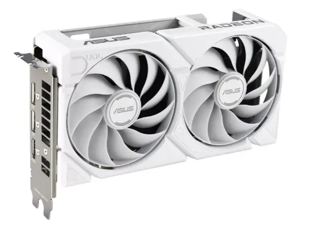 ვიდეო დაფა ASUS DUAL-RX9060XT-16G-WHITE//RX9060XT,HDMI,DP*2,16G,D6, 3 image