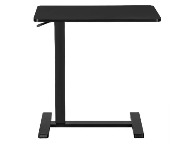 სათამაშო მაგიდა 2E Compact Desk CE710BB, height 71-106cm, gas lift, tabletop 71x40cm (black), metal base (black), 2 image