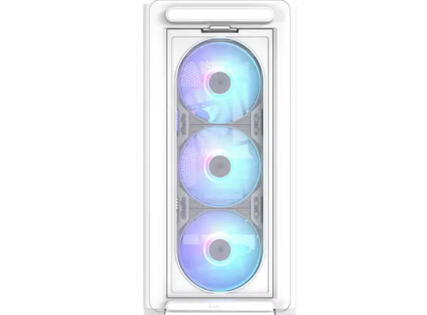 კომპიუტერის ქეისი ASUS A23 PLUS TG/ARGB FANS/WHT, 2 image