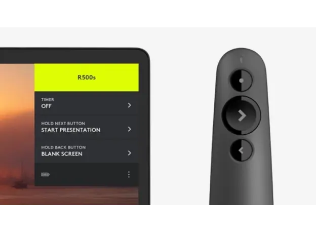 პრეზენტერი LOGITECH R500s Bluetooth Presentation Remote - GRAPHITE, 5 image