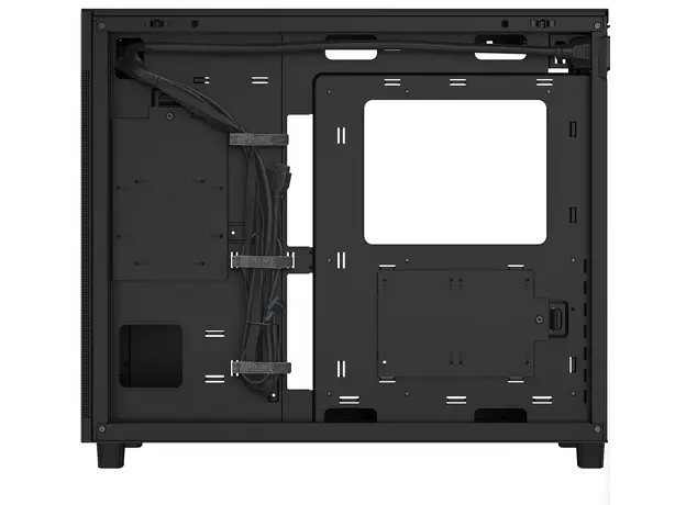 კომპიუტერის ქეისი ASUS PRIME AP303 TG BLACK, 5 image