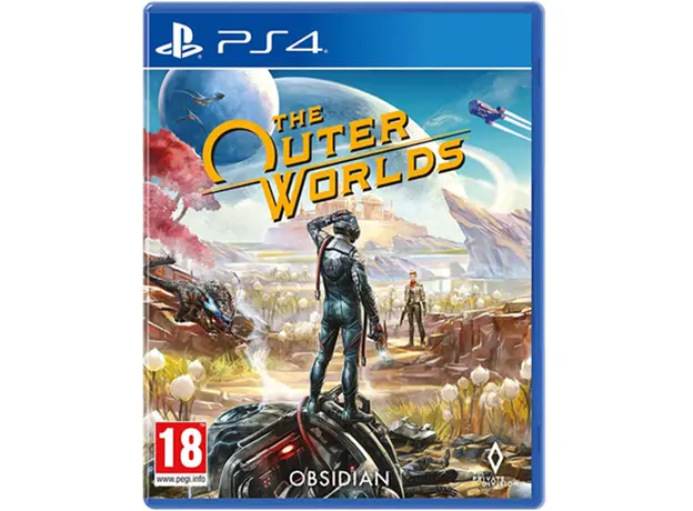 ვიდეო თამაში Game for PS4 The Outer World