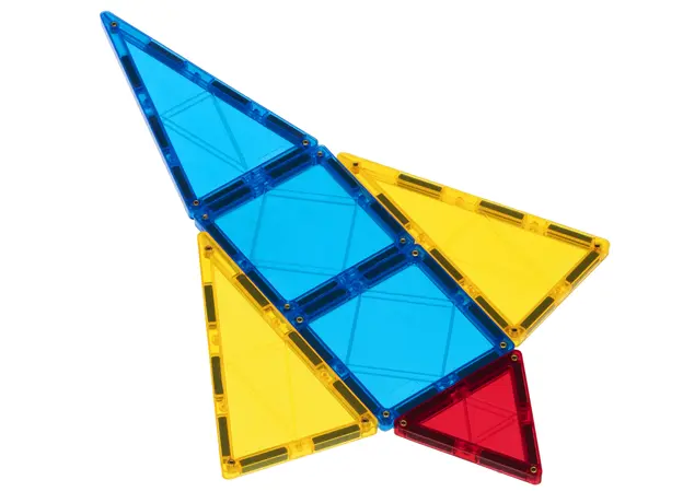 ასაწყობი სათამაშო Magplayer magnetic constructor 112psc, 5 image