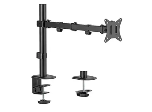 მონიტორის საკიდი Gembird MA-D1-01 Adjustable desk display mounting arm 17"-32"