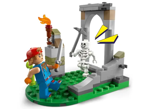 ლეგო LEGO Constructor Fortnite Peely & Sparkplug's Camp, 4 image