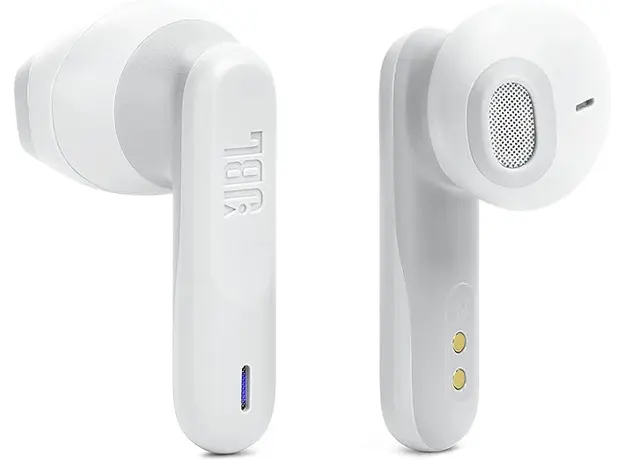 ყურსასმენი JBL WAVE FLEX TRUE WIRELESS NOISE CANCELLING EARBUDS WHITE, 2 image