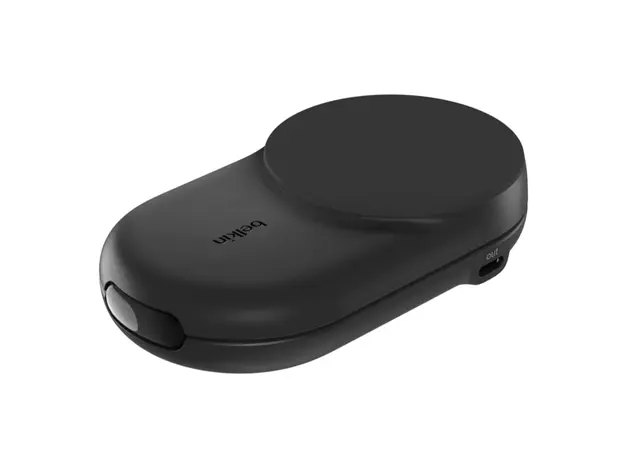 უსადენო დამტენი BELKIN 25w Qi2 2-IN-1 Foldable Charger, Black, 4 image