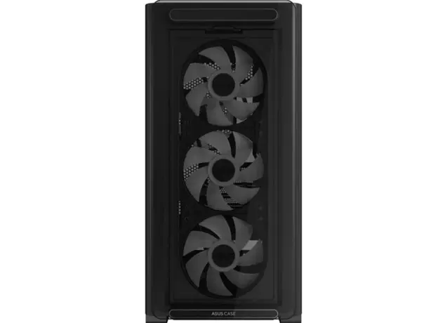 კომპიუტერის ქეისი ASUS A23 PLUS TG/ARGB FANS/BLK, 4 image