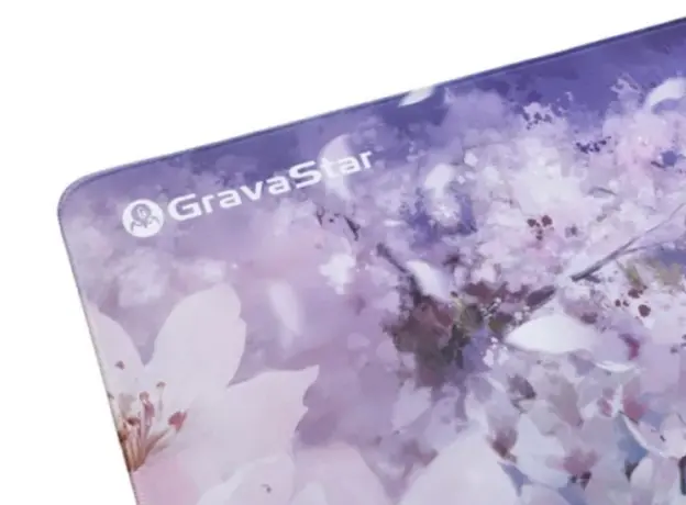 მაუსპადი GravaStar Gaming Mouse Pad - SAKURA, 2 image