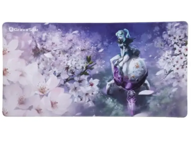 მაუსპადი GravaStar Gaming Mouse Pad - SAKURA