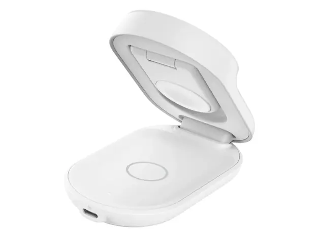 უსადენო დამტენი BELKIN 25w Qi2 3-IN-1 Foldable Charger, White, 3 image