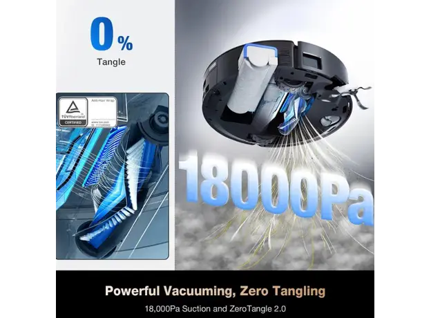 რობოტი მტვერსასრუტი ECOVACS X8 Pro OMNI, 5 image