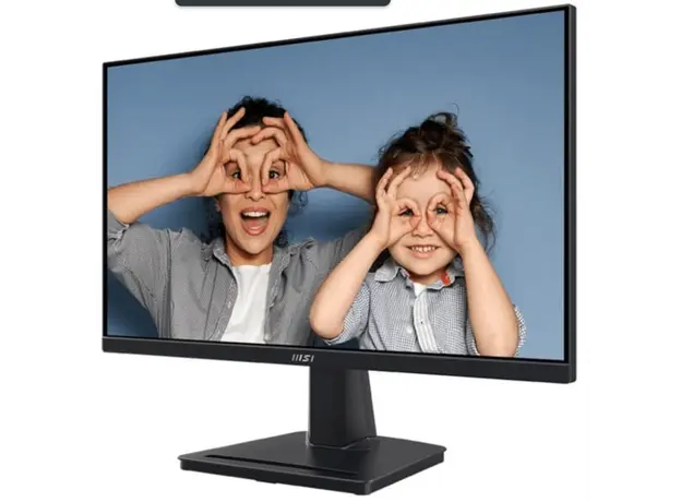 მონიტორი MSI Monitor 21.45" PRO MP225V D-Sub, HDMI, VA, 100Hz, 4ms, sRGB 100%, AdaptiveSync, 3 image
