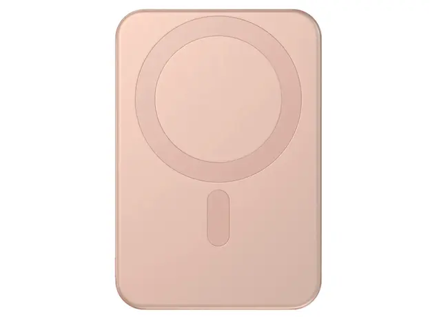 პორტატული დამტენი SATECHI Qi2 5K Magnetic Power Bank with Stand (Desert Rose), 2 image