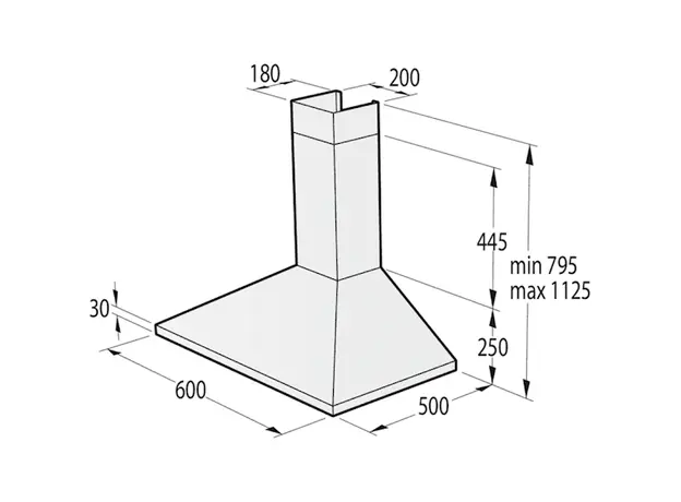 გამწოვი GORENJE WHC63CLI, 5 image