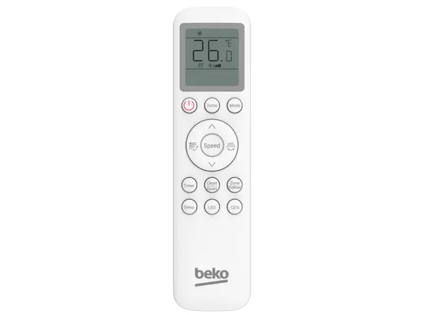 კონდიციონერი Beko BEHPEK 240/ BEHPEK 241, 4 image