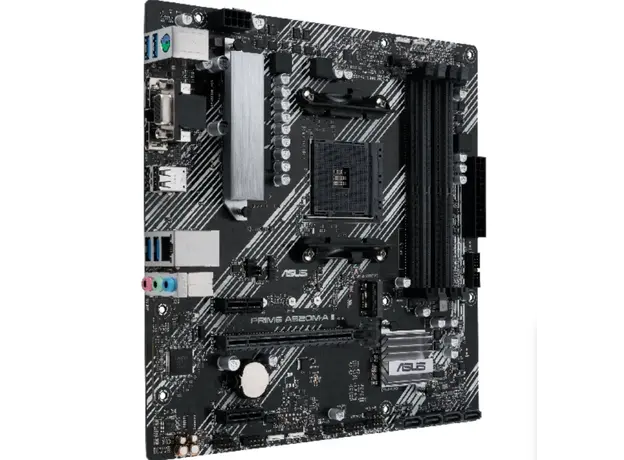 დედა დაფა ASUS Motherboard PRIME A520M-A II/CSM sAM4 A520 4xDDR4 HDMI D-Sub DP mATX, 3 image