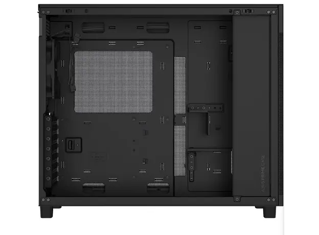 კომპიუტერის ქეისი ASUS PRIME AP303 TG BLACK, 4 image