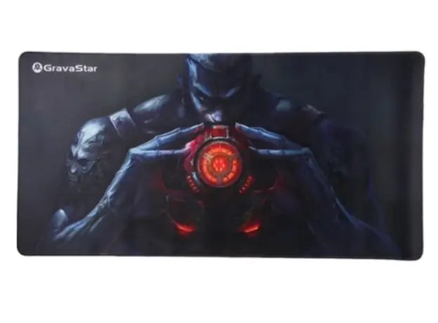 მაუსპადი GravaStar Gaming Mouse Pad - WARRIOR