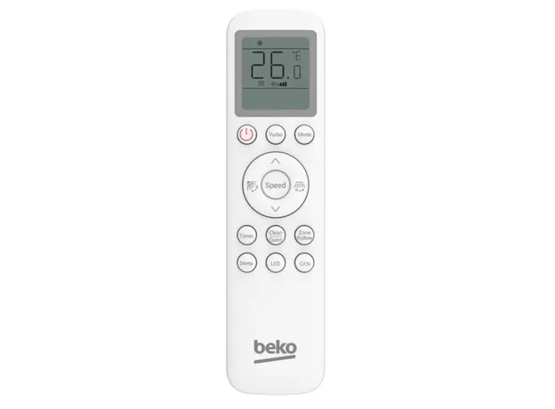 კონდიციონერი Beko BEHPEK 120/ BEHPEK 121 WI-FI Inverter, 4 image