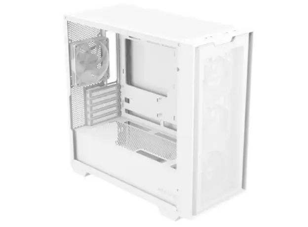 კომპიუტერის ქეისი ASUS A21 PLUS/ARGB FANS/WHT/EPS, 2 image