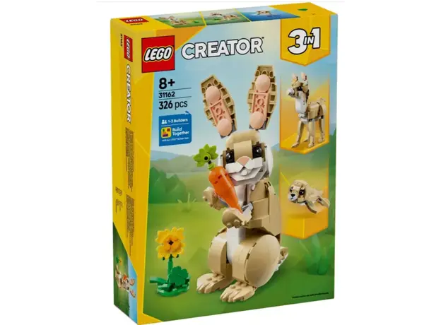 LEGO Constructor Creator Cute Bunny, 2 image