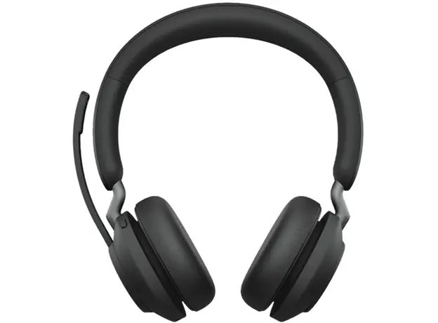 ყურსასმენი Jabra 26599-999-899 Evolve2 65 Link380c MS Stereo, Headset, Wireless, USB-C, BT, Black, 4 image