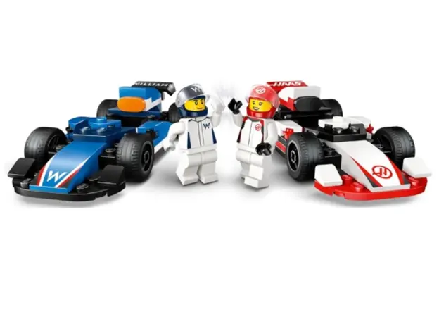 ლეგო LEGO Constructor City F1 Williams Racing & Haas, 2 image