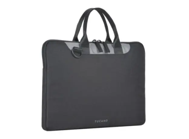 ნოუთბუქის ჩანთა TUCANO LAMINI 13.3/14" LAPTOP BAG BLACK, 2 image