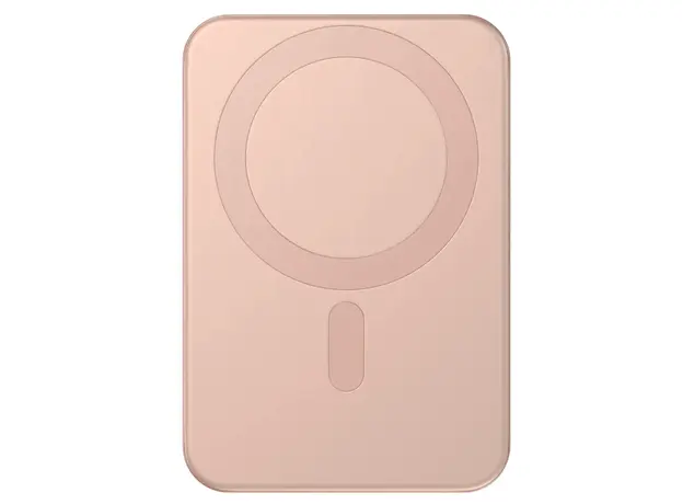 პორტატული დამტენი SATECHI Qi2 10K Magnetic Power Bank with Stand (Desert Rose), 4 image