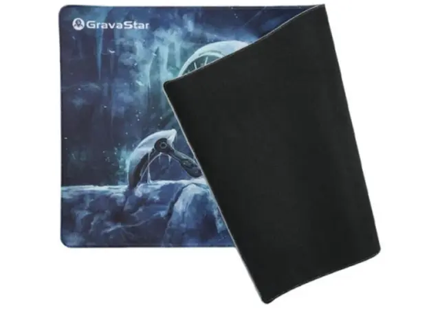 მაუსპადი GravaStar Gaming Mouse Pad - WINTER, 3 image