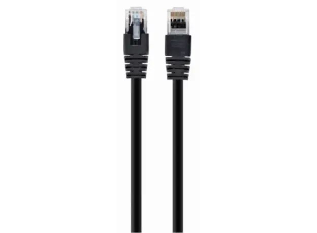 ქსელის კაბელი Gembird PP12-2M/BK Patch Cord UTP CAT5E 2m Black