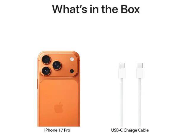 მობილური ტელეფონი Apple IPhone 17 Pro 256GB Cosmic Orange,Model A3523, 4 image