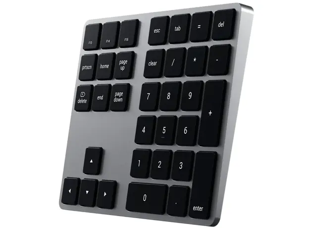 კლავიატურა SATECHI Aluminum Extended Keypad Space Gray, 2 image