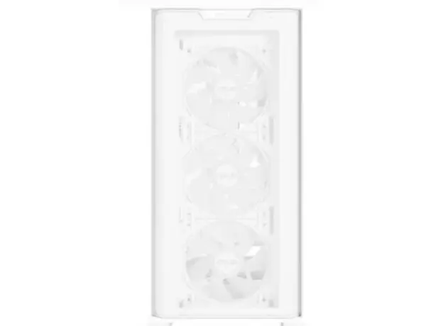 კომპიუტერის ქეისი ASUS A21 PLUS/ARGB FANS/WHT/EPS, 3 image