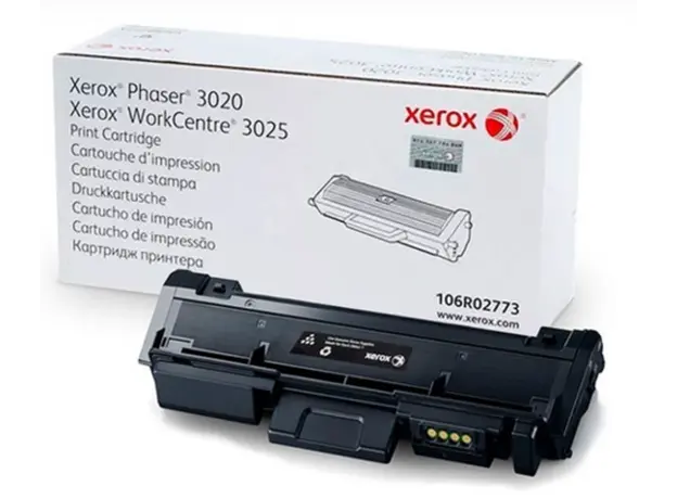 კარტრიჯი Xerox Black For Phaser 3020, 3025, WorkCentre 3025 (1500 pages)