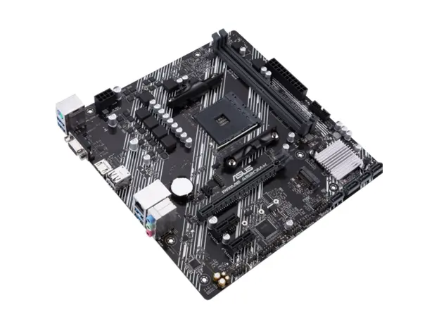 დედა დაფა ASUS Motherboard PRIME A520M-K sAM4 A520 2xDDR4 HDMI D-Sub mATX, 3 image